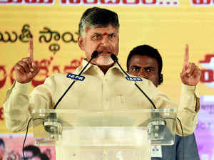 Naidu drags Modi's wife name for comments on son Lokesh