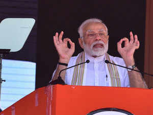 Modi taunts Chidambaram, calls him "recounting Minister"