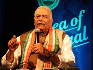 Yashwant Sinha claims economical data being "manipulated" by BJP govt