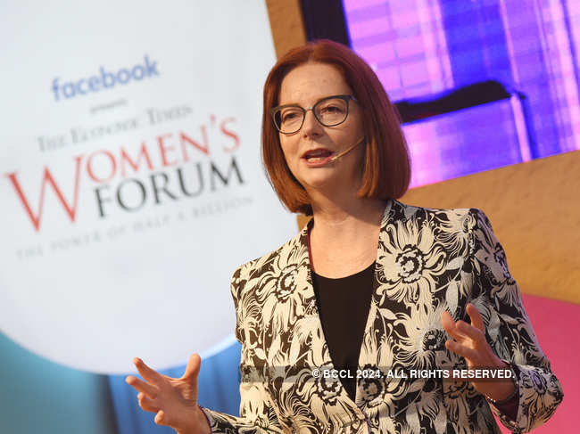 ET Women's Forum: An encouraging family, supportive school helped former Australia PM Julia Gillard be ambitious