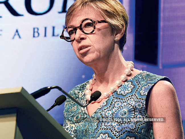 Brenda Trenowden, CBE, global chair of the 30% Club