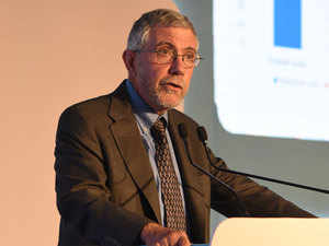 Paul Krugman sees possible US recession with little Fed wiggle room