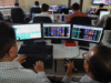 Sensex, Nifty flat ahead of inflation, IIP print