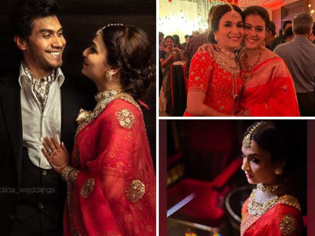 Soundarya Rajnikanth's Bridal Looks Are Perfect For Inspiring South Indian  & Fusion Brides! | Bridal looks, Bride, Indian bridal