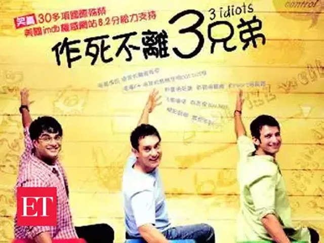 Love for "Three Idiots"