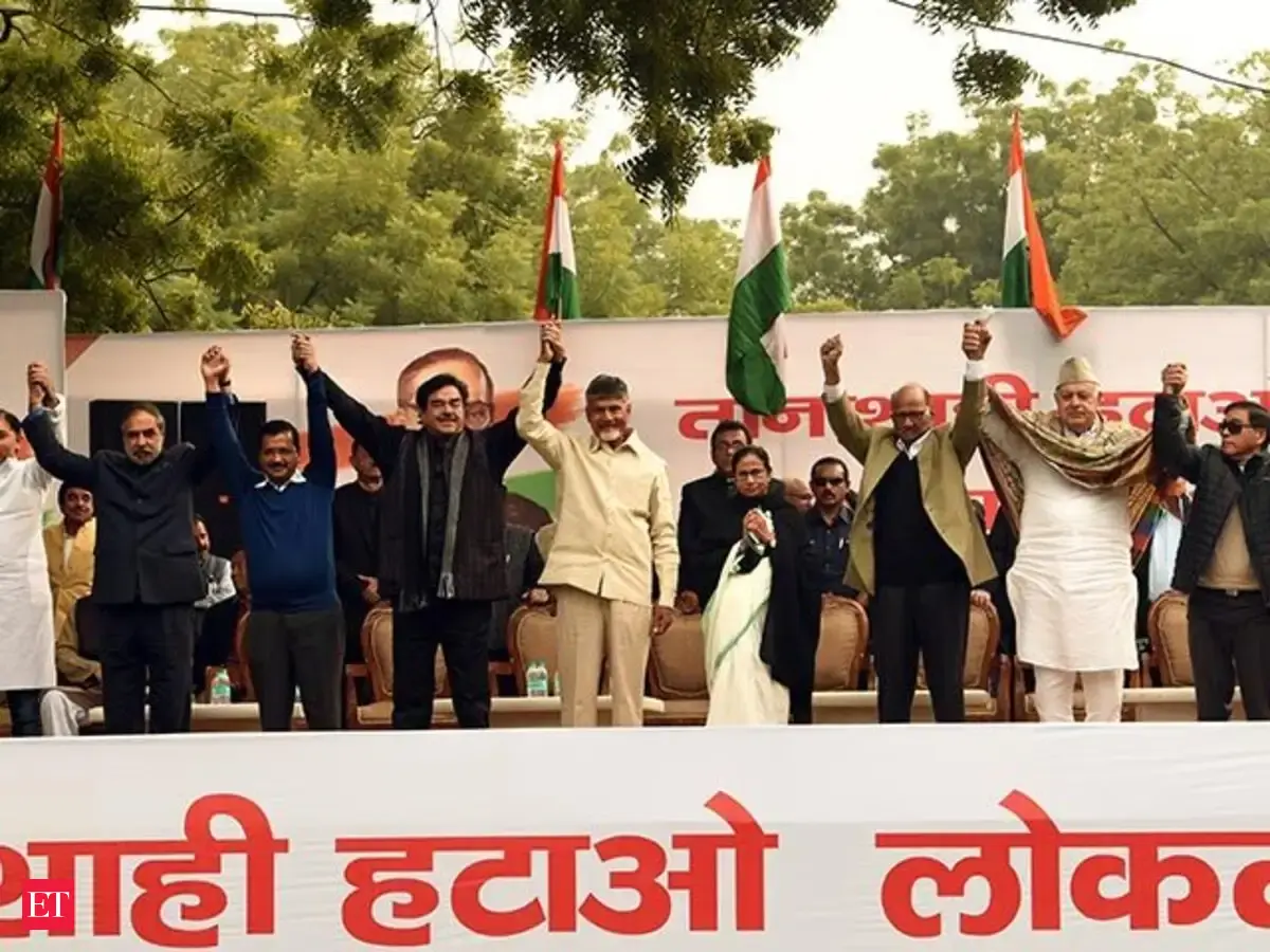 2019 polls: Opposition's 2nd show of strength, AAP hosts anti-Modi ...
