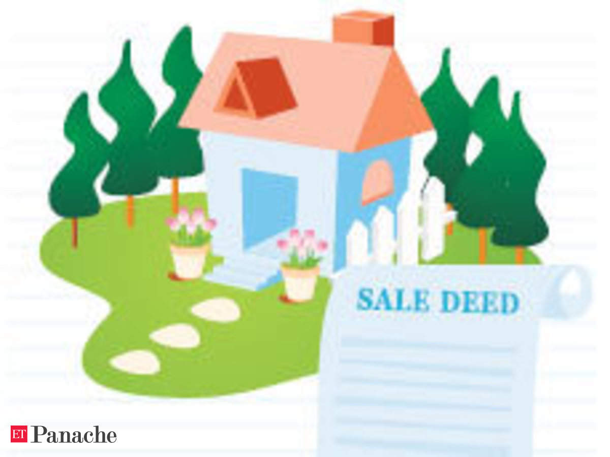 Agreement To Sell Precedes Sale Deed The Economic Times