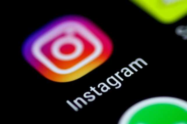 What is the average follower count on instagram