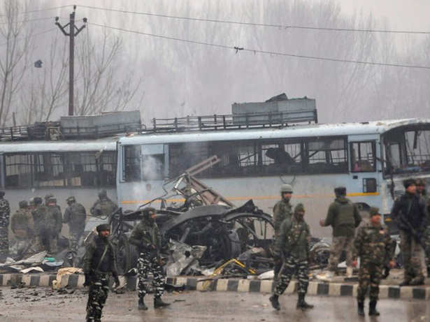 Image result for pulwama attack