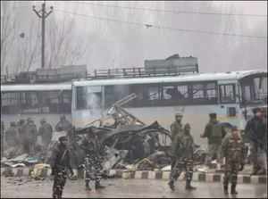 Pulwamasexvideos - Pulwama terror attack: 18 CRPF personnel killed as explosives ...