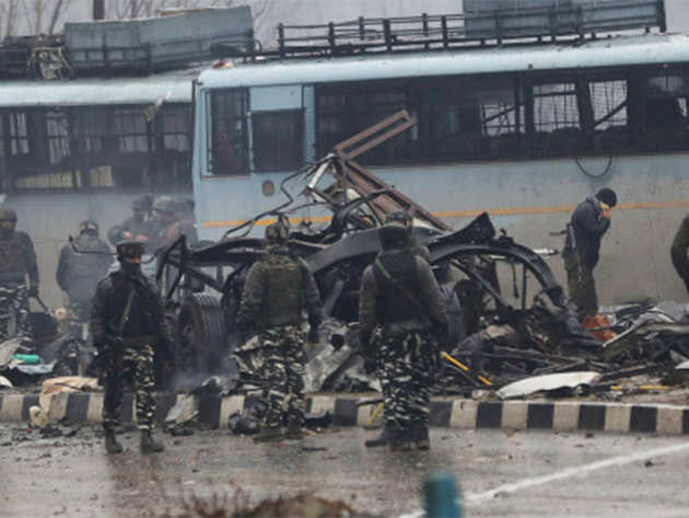 Pulwama attack updates: PM Modi pays tribute to slain CRPF personnel