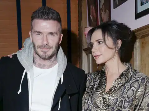 David and Victoria Beckham