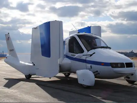 Switch Between Driving And Flying