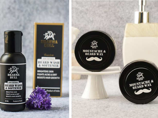 Paraben Free Beard Wash and Softener, and all natural Moustache and Beard Wax