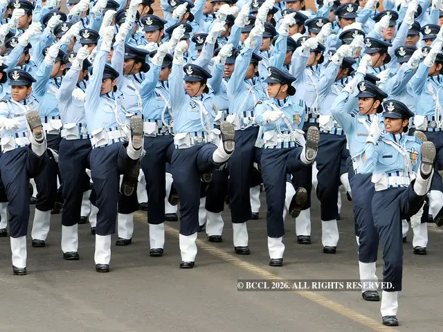 Meet the first woman flight engineer of IAF - Another first for IAF ...