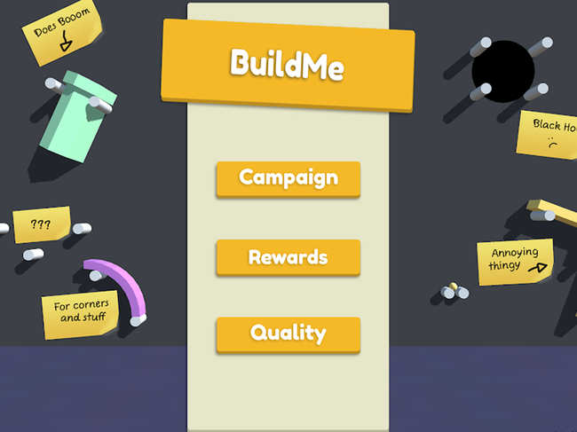 BuildMe – the 3D build/puzzle game