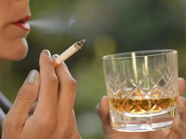 Alcohol Intake And Smoking