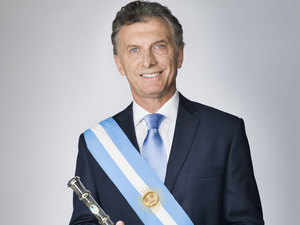 Macri announces that Argentina is committed to international security by broadening defence cooperation with India