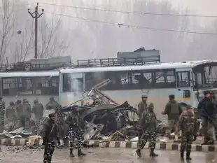 Pulwama-agencies