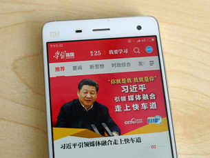 Xi Jinping in everyone's pocket: 'Xi cult' app is China's red hot hit