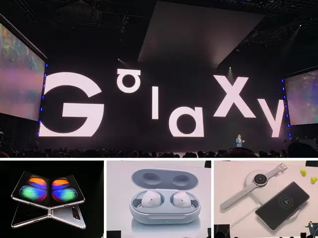At the 2019 Samsung 'Unpacked' event in San Francisco, the tech giant unveiled its upcoming Galaxy S10 phones, 5G smartphone, Galaxy buds and smartwatches. The tech-heavy evening witnessed the launch of the world's first foldable phone. The Korean tech tycoon set the standards high for competition by taking the wraps off the world's first-ever 5G smartphone. But this is not where it ends. Samsung left tech geeks in awe of the new gadgets launched. Without much ado, take a look at the highlights of Samsung's 'Unpacked' event. At the 2019 Samsung 'Unpacked' event in San Francisco, the tech giant unveiled its upcoming Galaxy S10 phones, 5G smartphone, Galaxy buds and smartwatches. The tech-heavy evening witnessed the launch of the world's first foldable phone. The Korean tech tycoon set the standards high for competition by taking the wraps off the world's first-ever 5G smartphone. But this is not where it ends. Samsung left tech geeks in awe of the new gadgets launched. Without much ado, take a look at the highlights of Samsung's 'Unpacked' event.