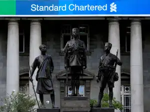 Standard Chartered Bank Stanchart To Take 900 Million Charge