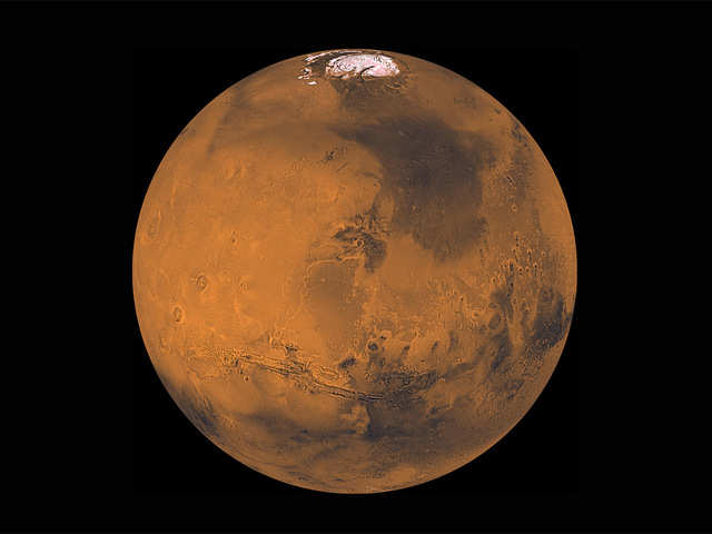 Showed The Beauty Of Mars