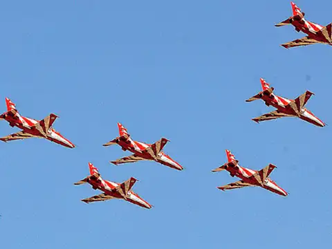​Surya Kiran Aerobatic Team (SKAT) &mdash; The Showmen
