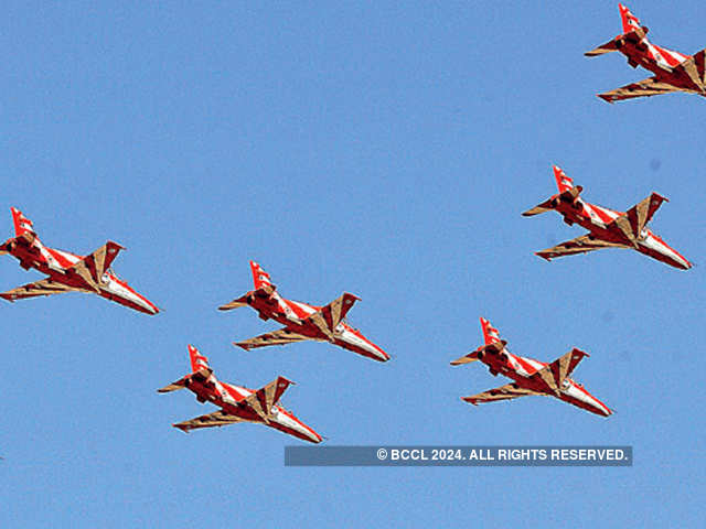 ​Surya Kiran Aerobatic Team (SKAT) — The Showmen