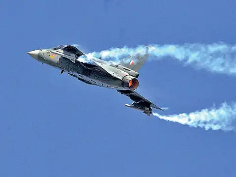 ​LCA Tejas &mdash; The fighter