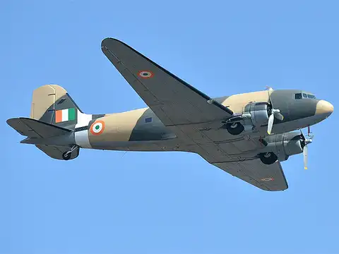 Dakota DC-3 &mdash; The vintage