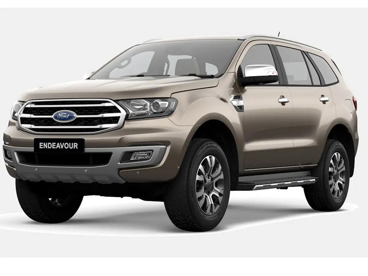 Ford unveils updated, premium SUV Endeavour with six-speed manual  transmission; priced at Rs 28.19 lakh onwards
