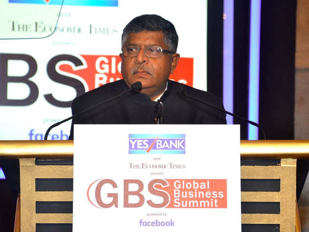 ET Global Business Summit 2019 highlights: India is sitting on the crux of a digital revolution, says Ravi Shankar Prasad