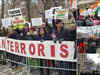 NRIs stage anti Pak protest outside Pakistan consulate in New York