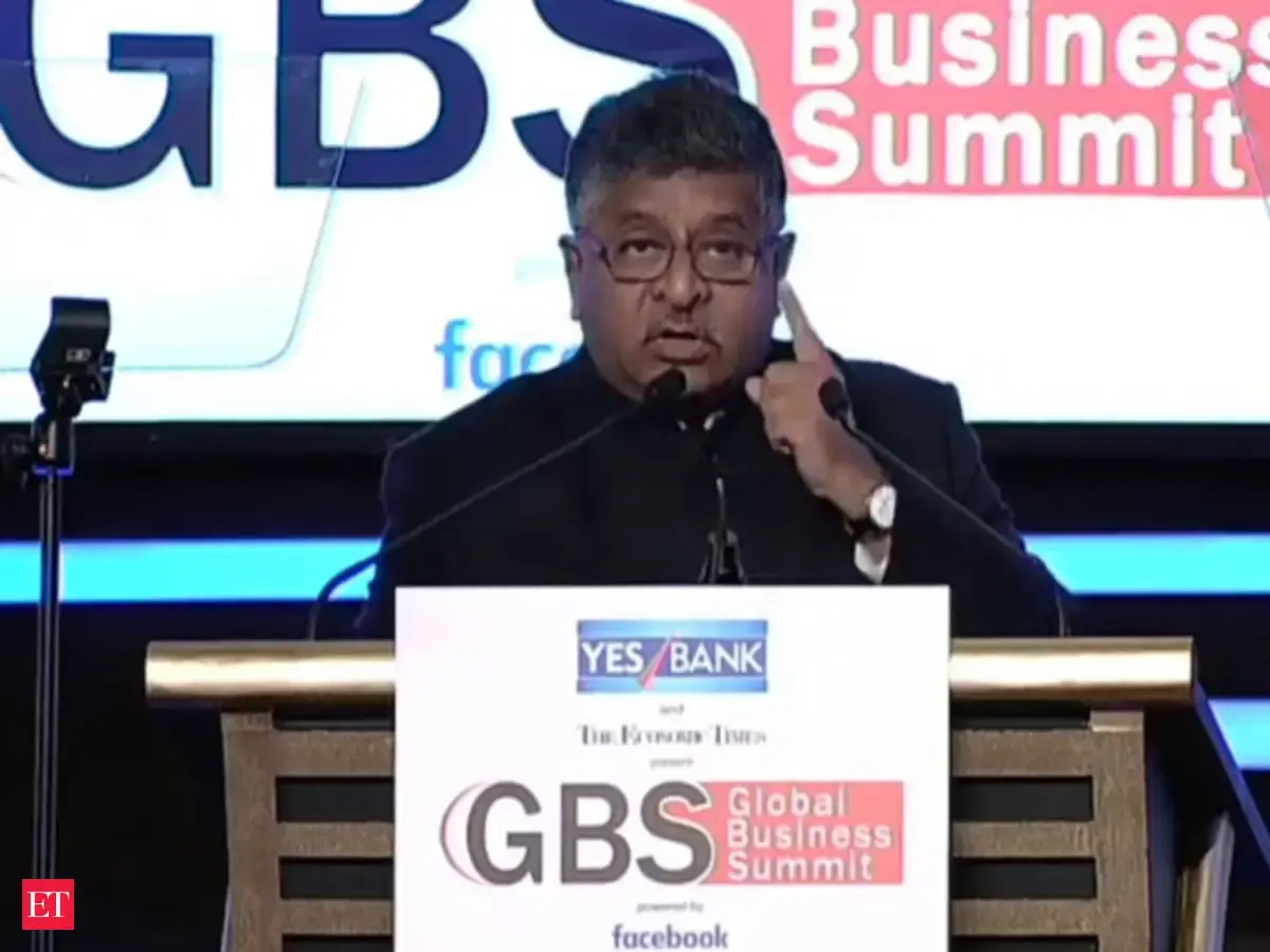 'Politicos who derided IT are now on Twitter': RS Prasad talks India's ...