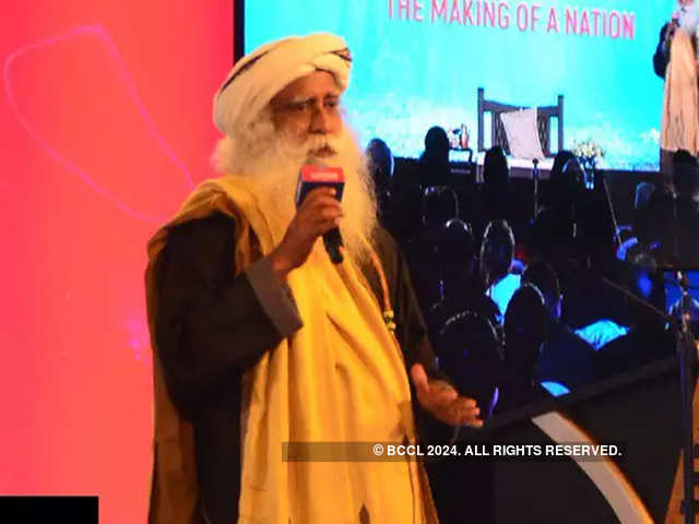 India is world’s most vibrant nation: Sadhguru at ET GBS 