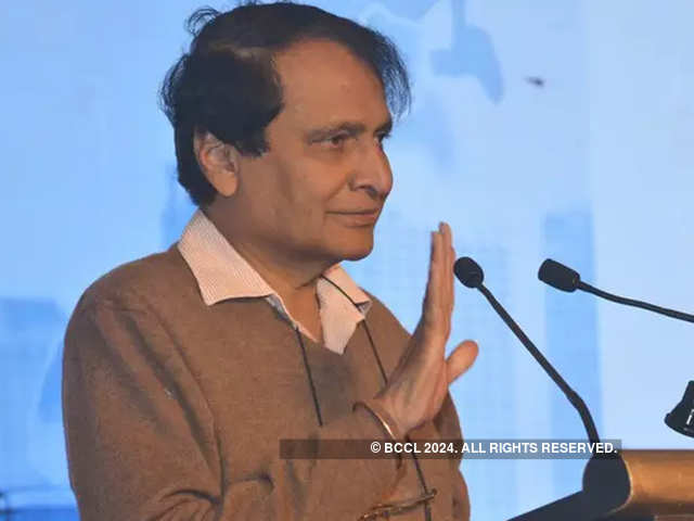 Strategy for $10 trillion economy in the works: Suresh Prabhu 