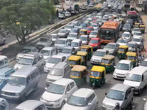 Delhi-traffic