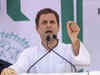 Paramilitary jawans killed in action will get 'martyr' status if Congress voted to power: Rahul Gandhi