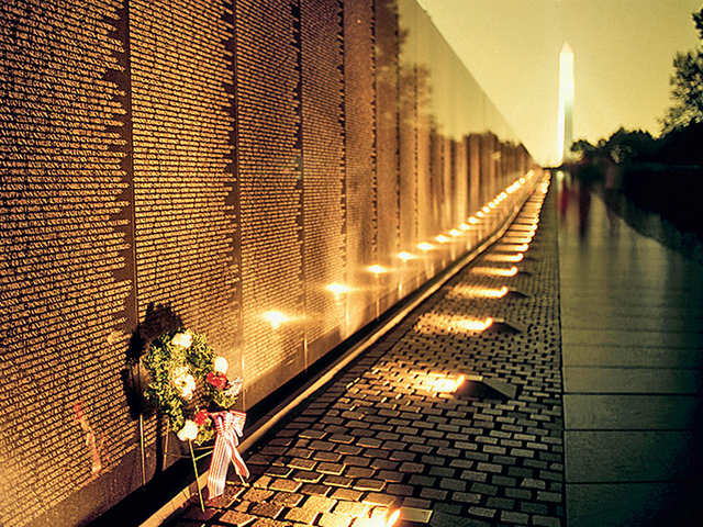 Vietnam Veterans Memorial, USA