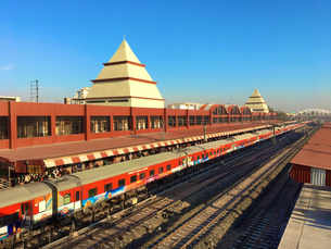 Manduadih in Varanasi ups the game of railway stations in India