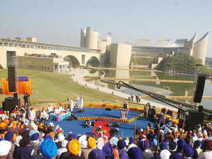 'Virasat-e-Khalsa', museum with highest footfall in India