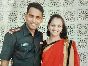 Martyred officer's wife to join Indian Army as tribute to her husband