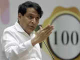 Goods and services exports to cross $500 bn this fiscal: Suresh Prabhu