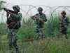 5 soldiers injured in ceasefire violations in Jammu & Kashmir