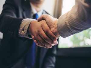 handshake - getty