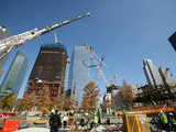 The construction site at ground zero