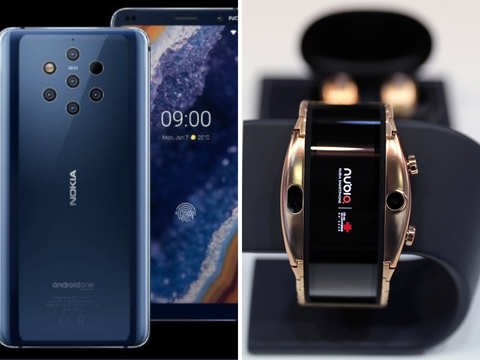 Sony Xperia 1 Nokia 9 Pureview Nubia Alpha And Other Jaw