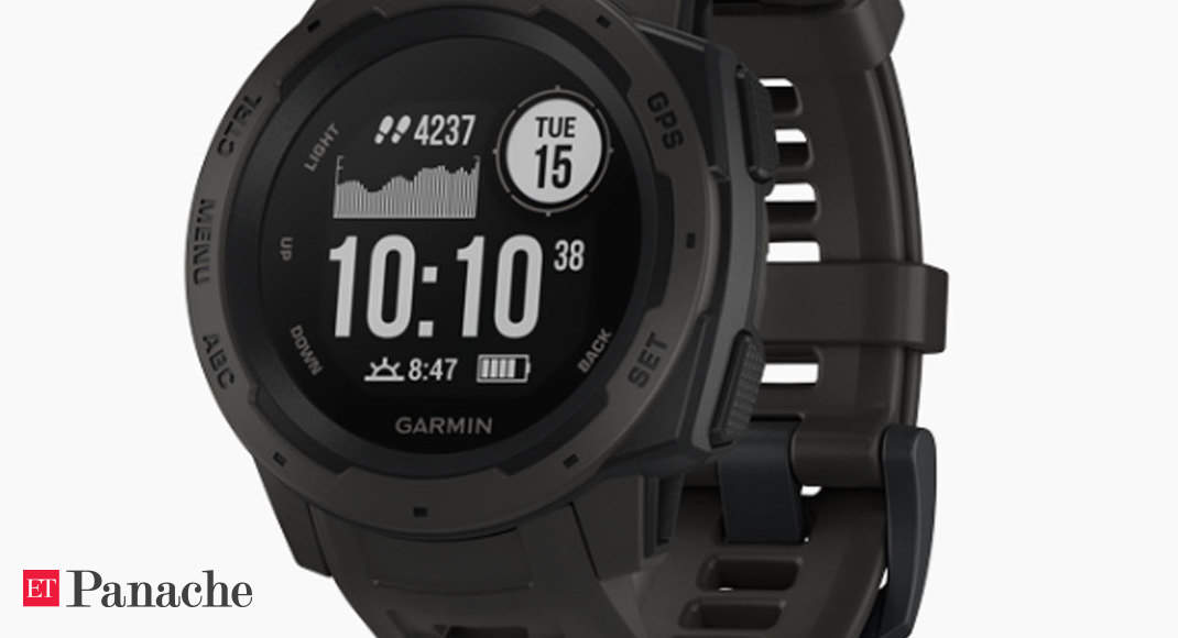 acortar artería Tender Garmin Instinct review: 3 GPS receivers, a heart rate sensor & more in this  smartwatch perfect for the no-frills gallivanter - The Economic Times