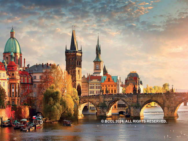 Prague Is The Beating Heart Of Europe With Cathedrals Castles And Cruises On The Quiet Vltava The Economic Times